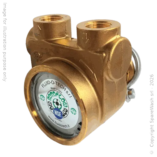 [60100382] DREHSCHIEBERPUMPE 1000L/H G1/2
