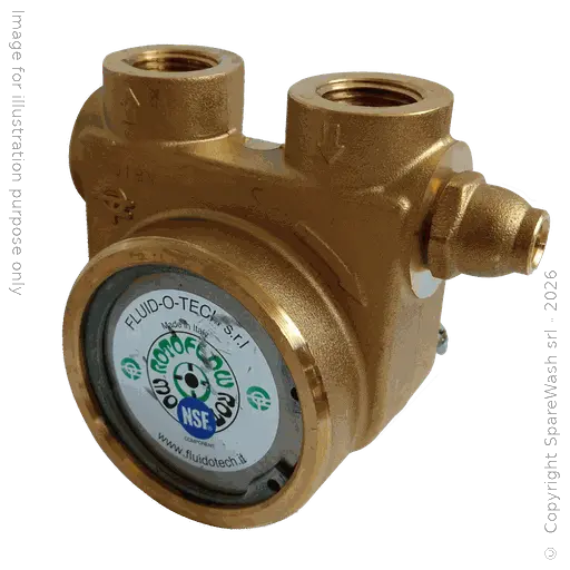 [60100405] VANE PUMP 600L/H G1/2
