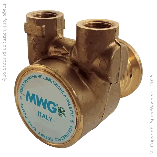 [60100412] POMPA A PALETTE 400L/H G3/8