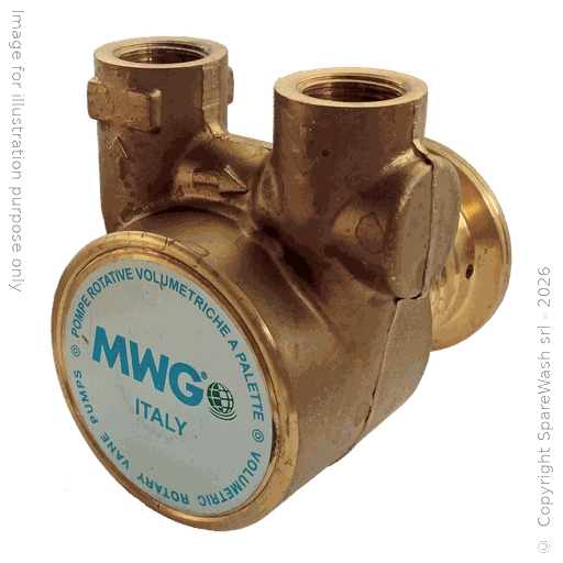 [60100412] VANE PUMP 400L/H G3/8