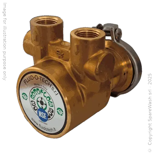[60100429] BOMBA A PALETAS 300L/H G3/8