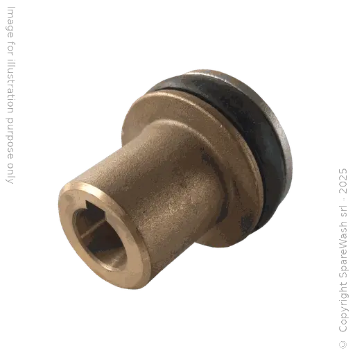 [60100443] GIUNTO PER POMPA A PALETTE 71G B14