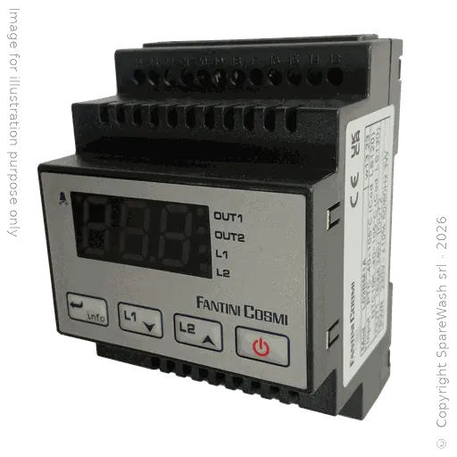 [19900186] 230VAC DIGITAL THERMOSTAT + TEMPERATURE PROBE