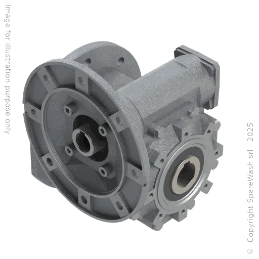 [20101343] WORM GEARBOX TRAMEC SFK 75 I:15 P80B5 HOLLOW SHAFT D28