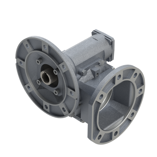 [20101350] RÉDUCTEUR Á VIS SANS FIN TRAMEC SFK 75 I:15 P80B5 ARBRE CREUX D28