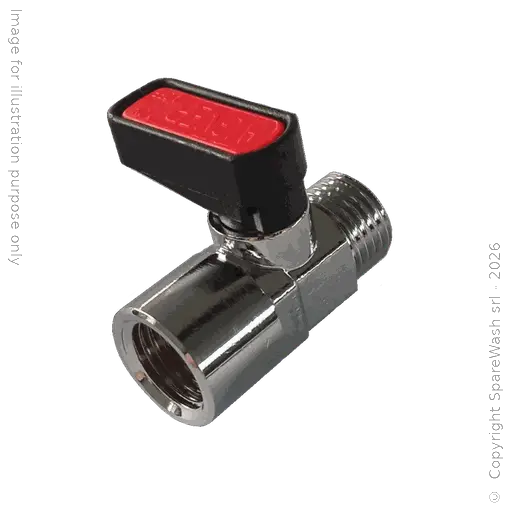[61500044] BALL VALVE G1/4 F M