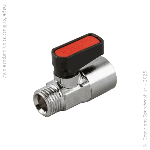 [61500051] VALVOLA A SFERA G3/8 F M