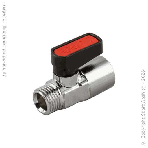 [61500051] VALVOLA A SFERA G3/8 F M
