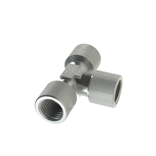 [70500745] RACCORDO T G1/4 F F F