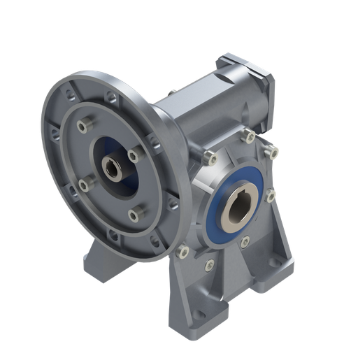 [20101381] WORM GEARBOX TRAMEC SFK 50 I:50 P71B5 HOLLOW SHAFT D24