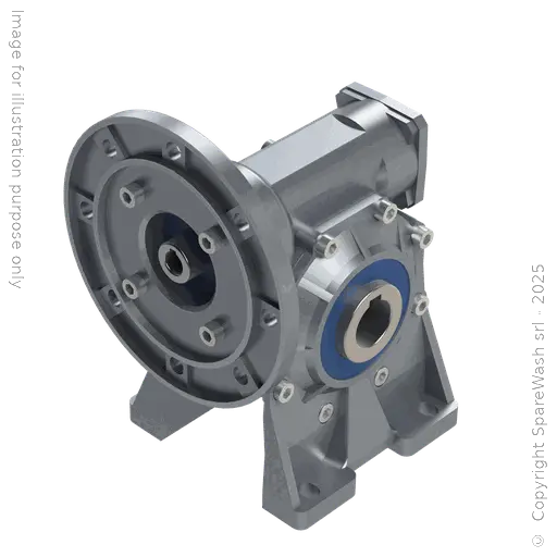 [20101381] WORM GEARBOX TRAMEC SFK 50 I:50 P71B5 HOLLOW SHAFT D24