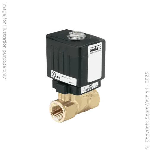 [60300478] ELETTROVALVOLA 2/2 G1/2 24VDC NBR NC