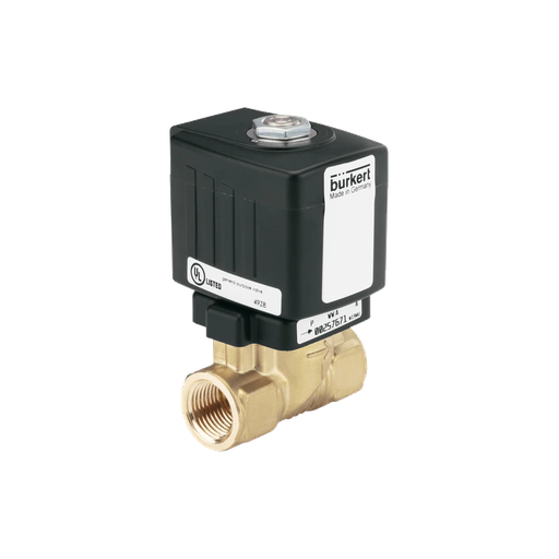 [60300478] SOLENOID VALVE 2/2 G1/2 24VDC NBR NC