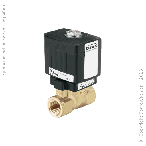 [60300478] SOLENOID VALVE 2/2 G1/2 24VDC NBR NC