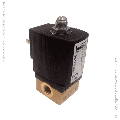 [60300485] SOLENOID VALVE 3/2 G1/8 24VAC VITON