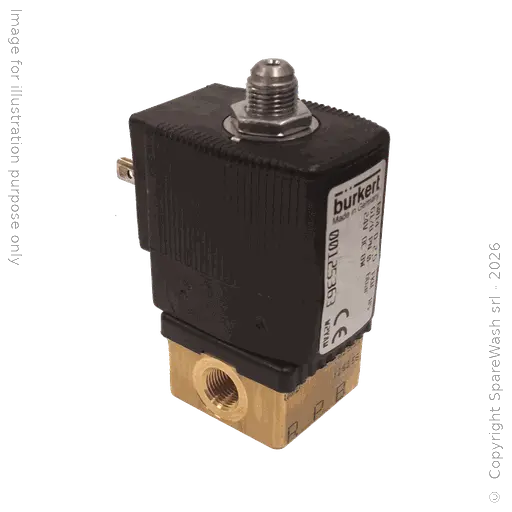 [60300492] SOLENOID VALVE 3/2 G1/8 24VDC VITON