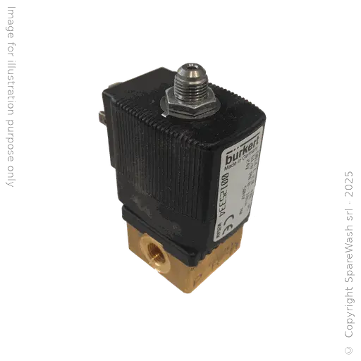 [60300508] ELECTROVÁLVULA 3/2 G1/8 24VAC VITON