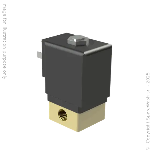 [60300515] ELETTROVALVOLA 2/2 G1/8 24VDC VITON NC