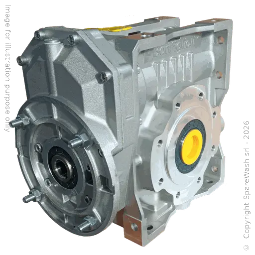 [20101398] REDUCTOR DE EJES ORTOGONALES BONFIGLIOLI WR 110U I:120 P90B5 EJE HUECO D42