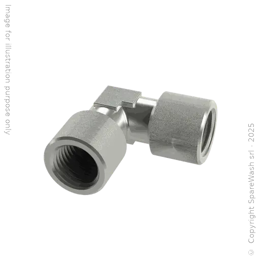 [70500769] FITTING 90° G1/4F G1/4F