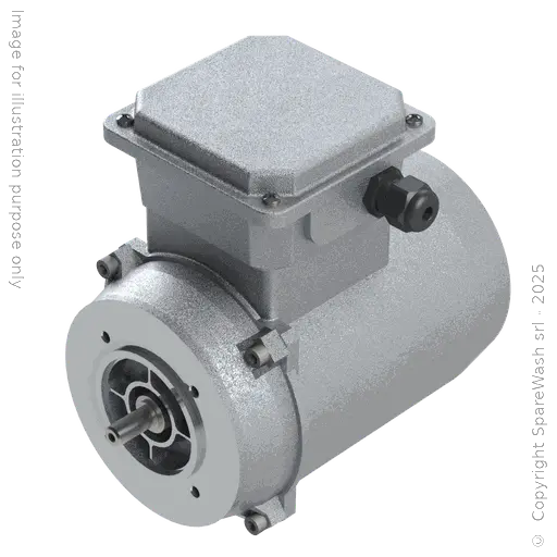 [10100639] MOTOR DE CUERPO LISO  0,18KW 80G B14 4P 127-230V 50HZ IP66 SV