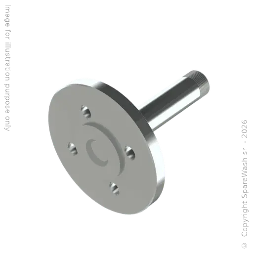 [20800406] EJE LIBRE PARA ROTACIÓN CEPILLO HORIZONTAL