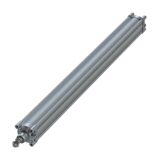 [70200485] CILINDRO PNEUMATICO ISO D80X1100 STELO MASCHIO M20X1,5