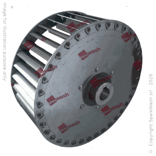 [91000125] LEFT IMPELLER D250 H102 - MOTOR SHAFT D24
