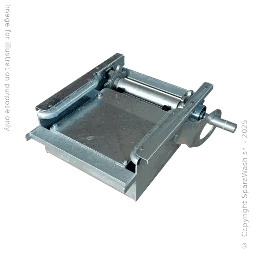 [90600593] MODULO USCITA TRASPORTATORE CATENA P75 L600 + ALBERO MOTRICE