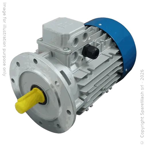 [10100646] MOTORE 2,2KW 100G 90B5 4P 230-400V 50/60HZ IP56 SV
