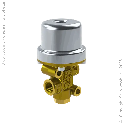 [61300095] PNEUMOVALVOLA 2 VIE G1/4 160BAR