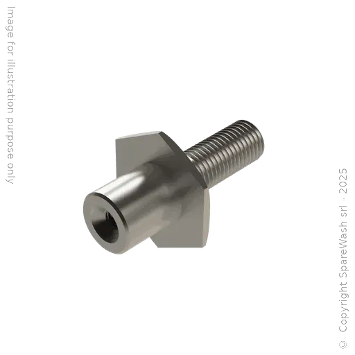 [20801281] SIDE BRUSH CART WHEEL PIN