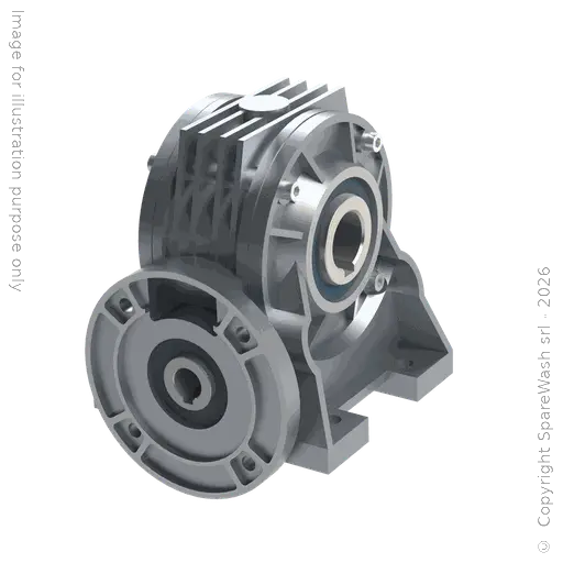 [20101411] WORM GEARBOX BONFIGLIOLI VF 49N I:45 P71B14 HOLLOW SHAFT D25