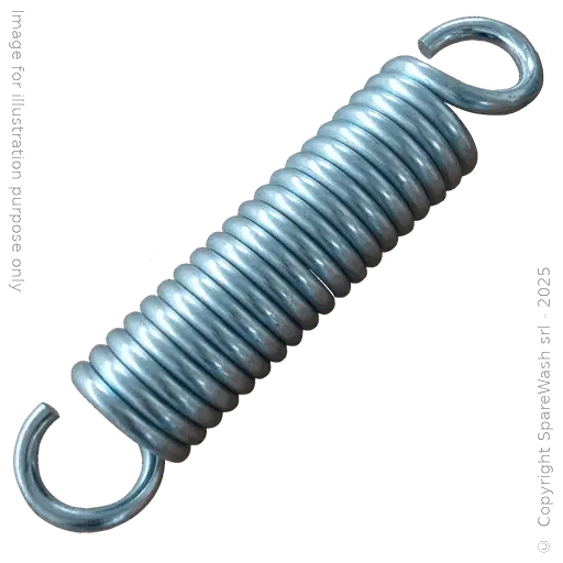 [91200044] MOLLA PER TRAVE SPAZZOLE VERICALI