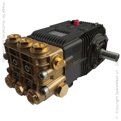 [60200280] HOCH DRUCK PUMPE ANNOVI REVERBERI XWL 42.07 N 1450RPM 42L/M 80BAR