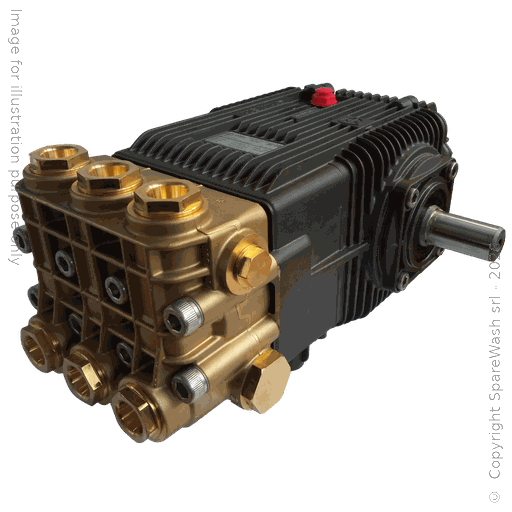 [60200280] HOCH DRUCK PUMPE ANNOVI REVERBERI XWL 42.08 N 1450RPM 42L/M 80BAR