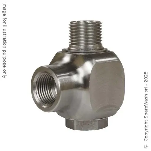 [61400153] 90° ROTATING SWIVEL JOINT G1/2M - G1/2F