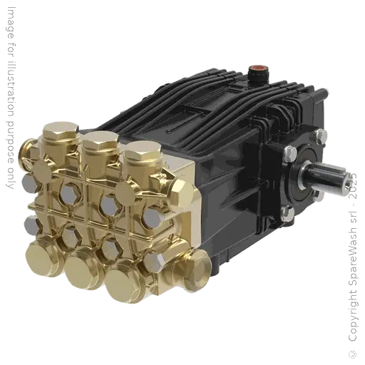 [60200303] HIGH PRESSURE PUMP UDOR CC 50/15S 1450RPM 50L/M 150BAR