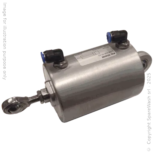 [70200492] CYLINDRE PNEUMATIC SUR PLAN D50X50 TIGE SPÉCIALE