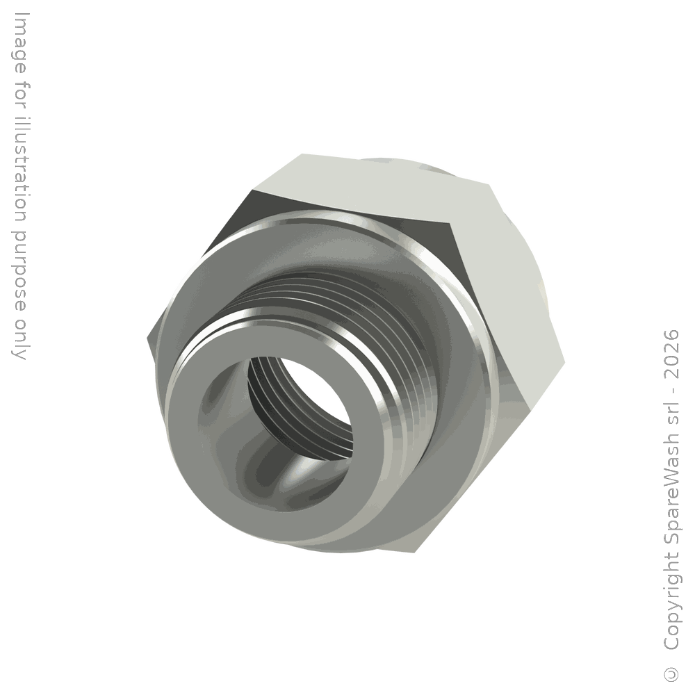 REDUCER G3/8M G1/2F | Sparewash