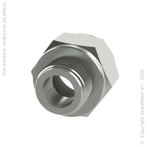 [70500783] REDUZIERSTÜCK G3/8M G1/2W