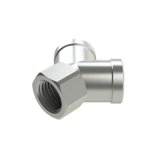 [70500806] RACCORDO Y G1/4 F F F