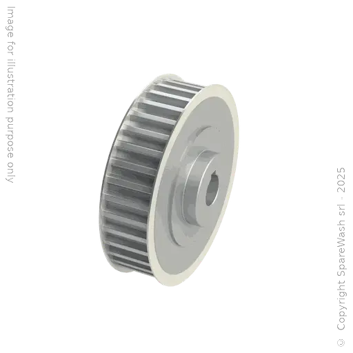 [21200250] PULEGGIA DENTATA CARRELLO SPAZZOLA VERTICALE