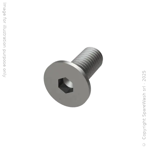 [90401046] HEXAGON SOCKET COUTERSUNK HEAD CAP SCREW M8X20 STAINLESS STEEL