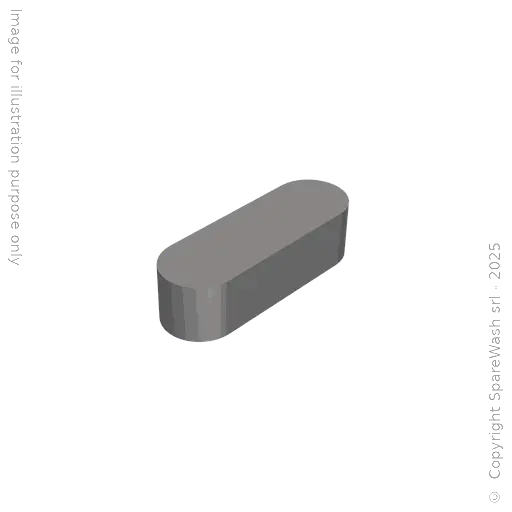 [90200236] FITTING KEY 10X8X30 
