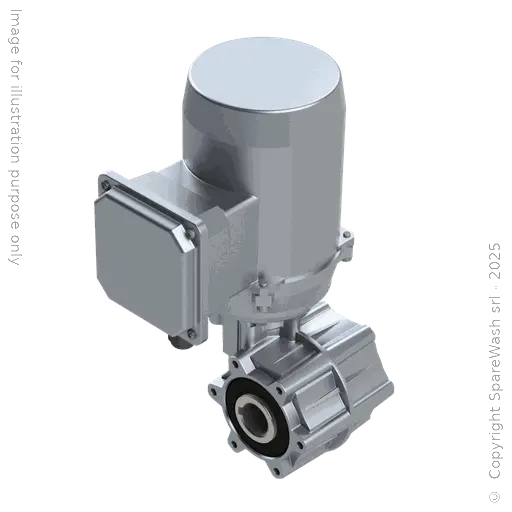 [20200480] MOTORIDUTTORE TRAINO 0,25KW 27RPM 127-230V