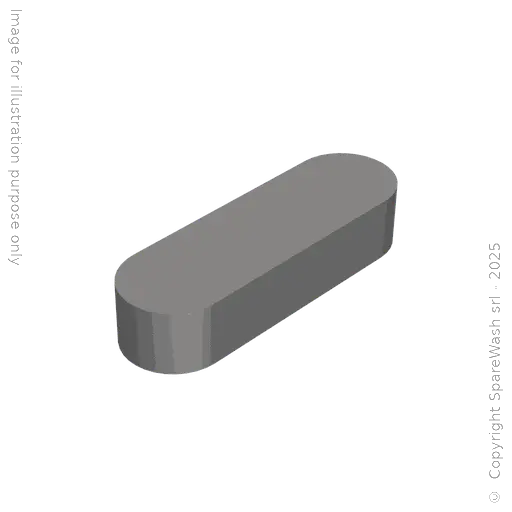[90200243] FITTING KEY 14X9X45 