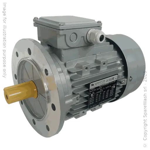 [10100660] MOTORE 1,5KW 90G B5 4P 230-400V 50HZ IP56 CV
