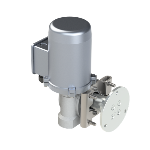 [20200527] GETRIEBEMOTOR 0,37KW I:14 87RPM 230-400V 50HZ