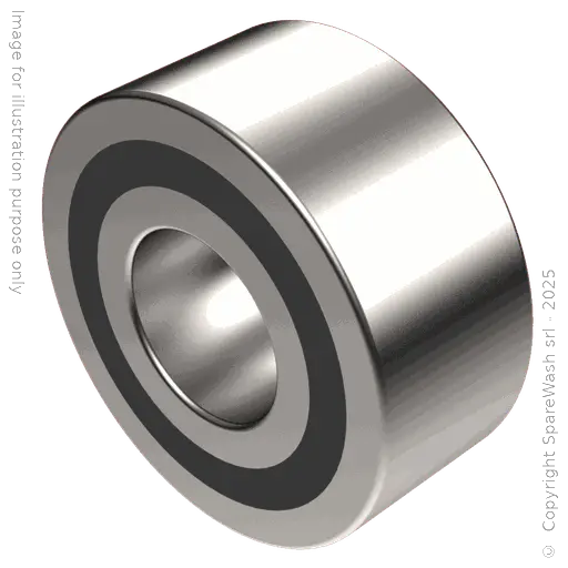 [21000065] BEARING 3203 2RS 